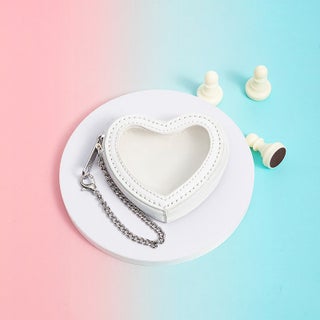 Cute Mini Key Pouch Sweet INS Castle Charm Beige White - pzsku/Z8B978C085809D429938AZ/45/_/1734108396/60cb826d-c7fa-48b9-8f90-bd01e6c267c7