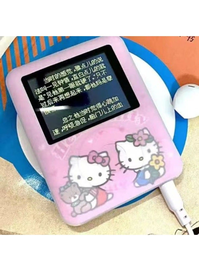 MP3 Player - MP3 Player for Students Learning - Kt cat internet celebrity model 02, 64g - Portable Walkman, English Dictionary, Music Player, Exam Listening, E-book Reader, School Study Aid - Image 1
