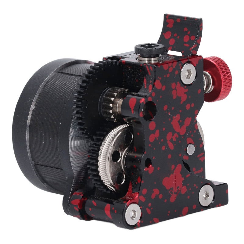 Dual Gear Extruder 1.75MM Filament Full Metal Design - Stable Printing Accuracy 36MM Stepper Motor for Ender 3 V2, CR10 3D Printers - Image 3