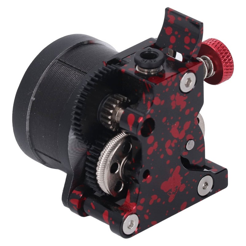 Dual Gear Extruder 1.75MM Filament Full Metal Design - Stable Printing Accuracy 36MM Stepper Motor for Ender 3 V2, CR10 3D Printers - Image 4