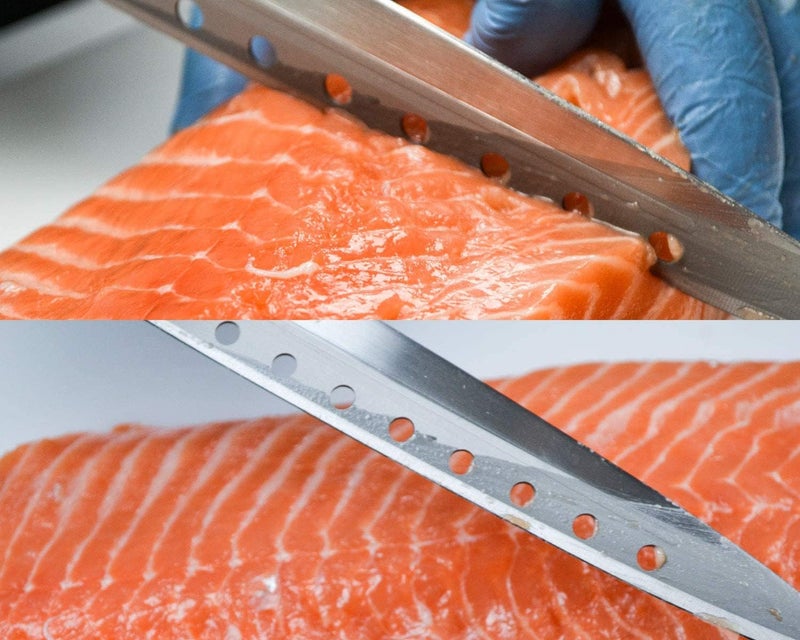 JapanBargain 1551, Non-Stick Yanagiba Sashimi Knife Japanese High Carbon Stainless Steel Sushi Chef Knife Made in Japan, 200mm - Image 3