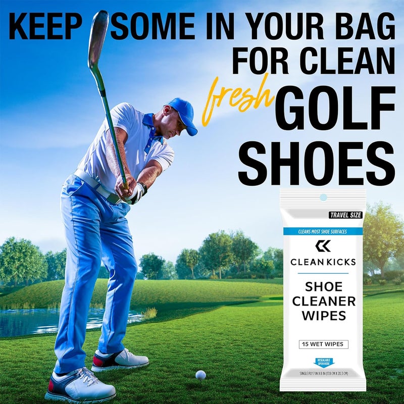 CleanKicks Shoe Cleaner Shoe Wipes - Image 1