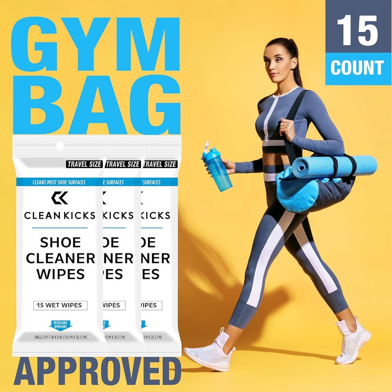 CleanKicks Shoe Cleaner Shoe Wipes - Image 2