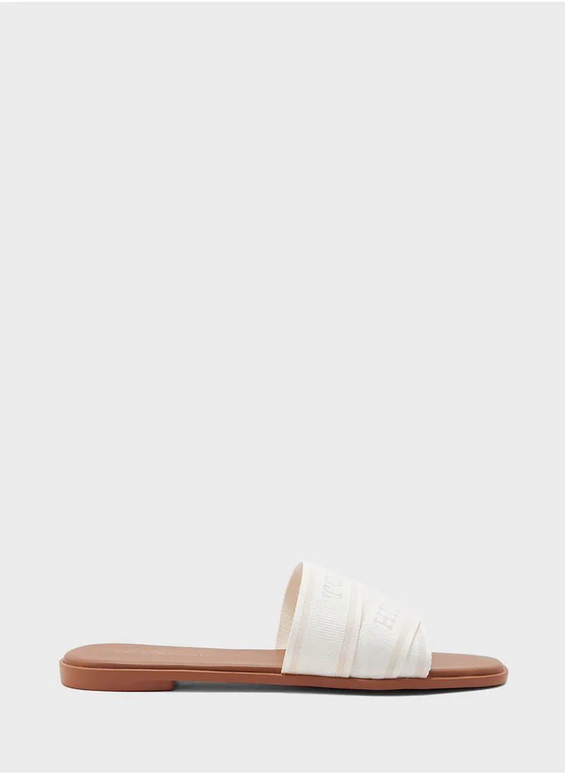 تومي هيلفيغر Webbing Mule