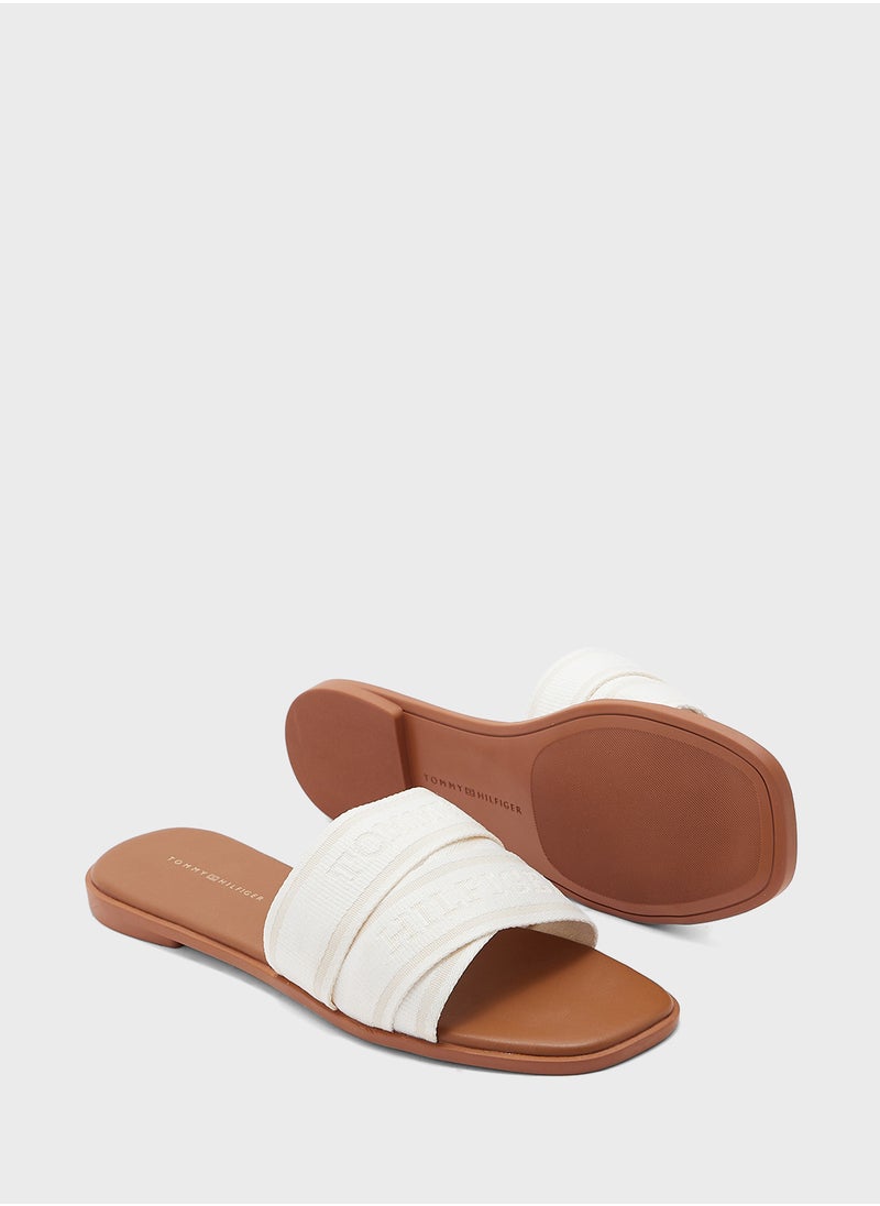 TOMMY HILFIGER Webbing Mule  - Image 3