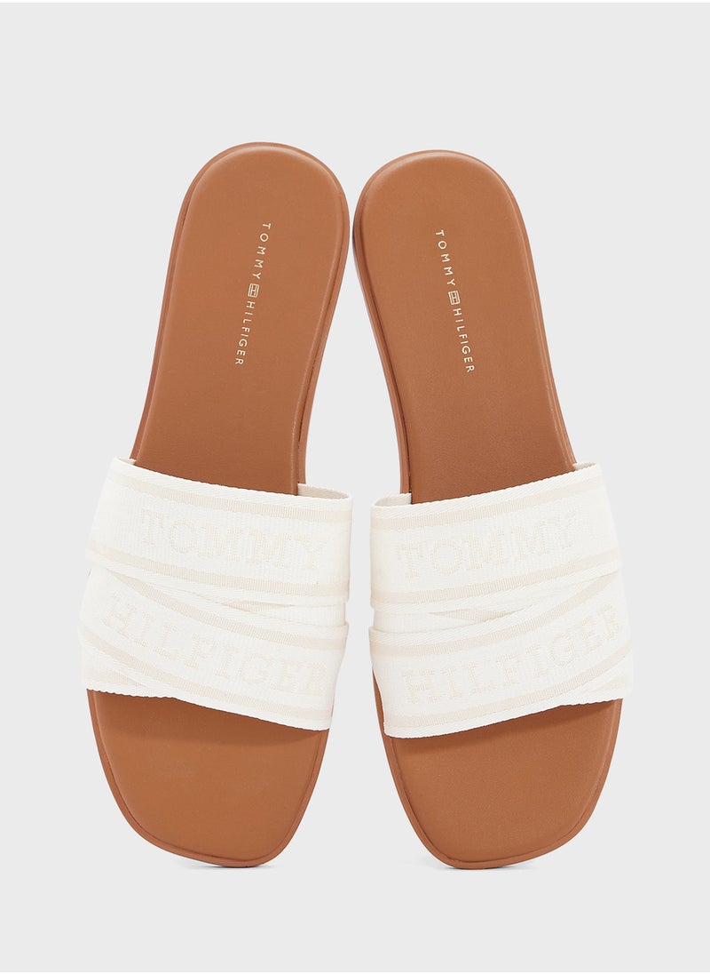 TOMMY HILFIGER Webbing Mule  - Image 4