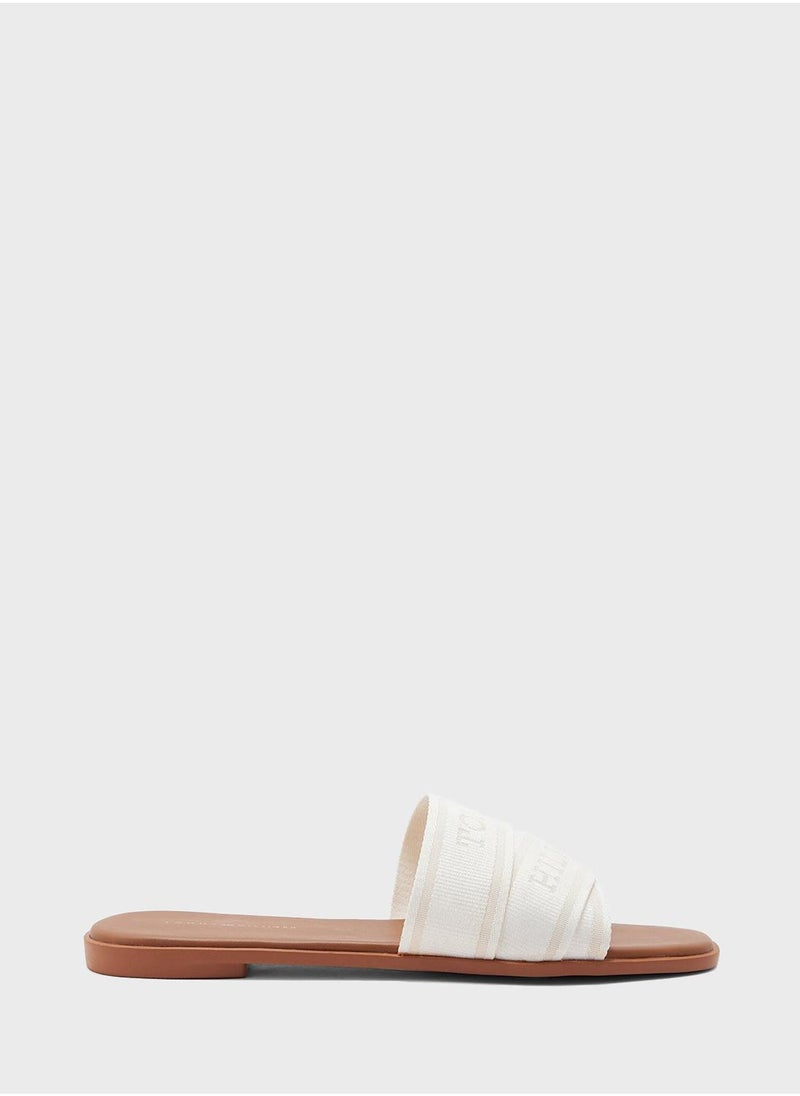 TOMMY HILFIGER Webbing Mule  - Image 2