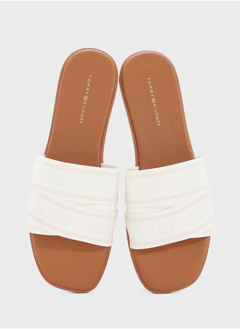 TOMMY HILFIGER Webbing Mule  - Image 5