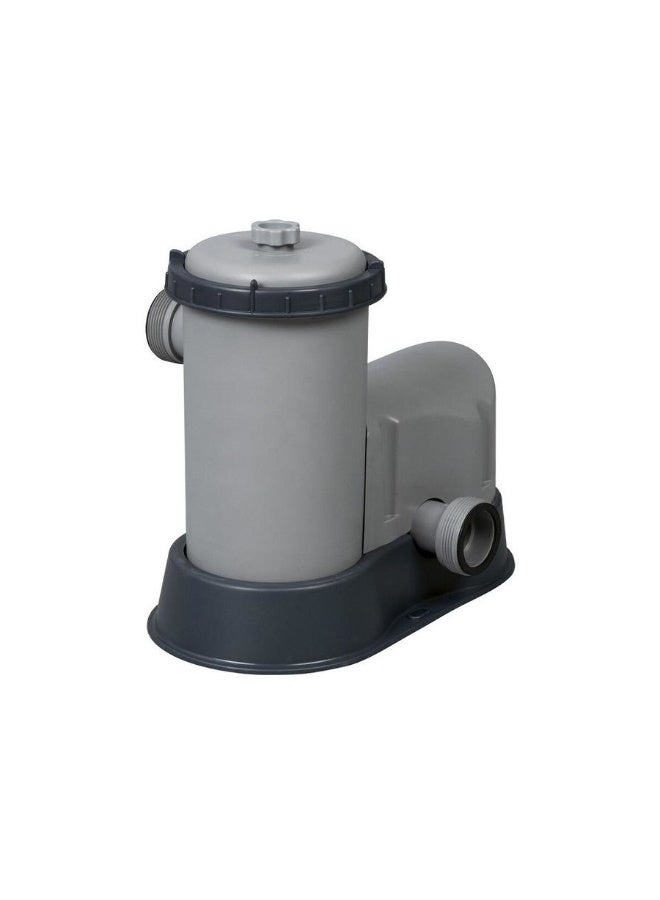 Bestway 1500 Gallon Pool Filter Pump for Children's and Adults' Swimming Pools with Built-in Filtration System to Keep Your Pool Clean - Essential Accessory for Water Play and Garden Pool Filtration Supplies 58389 - Image 1