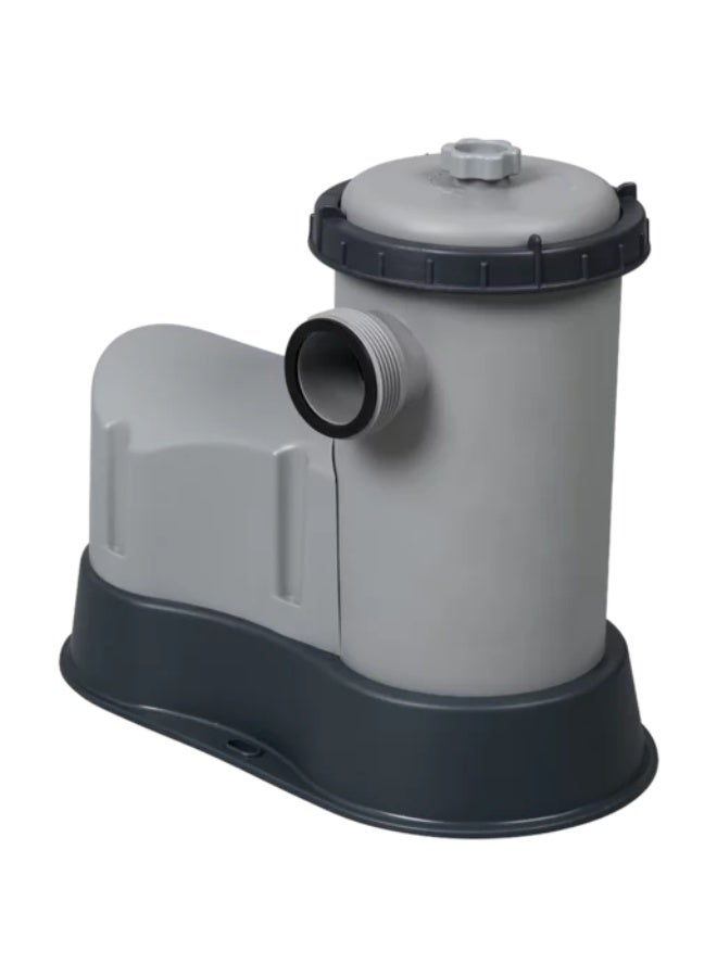 Bestway 1500 Gallon Pool Filter Pump for Children's and Adults' Swimming Pools with Built-in Filtration System to Keep Your Pool Clean - Essential Accessory for Water Play and Garden Pool Filtration Supplies 58389 - Image 2
