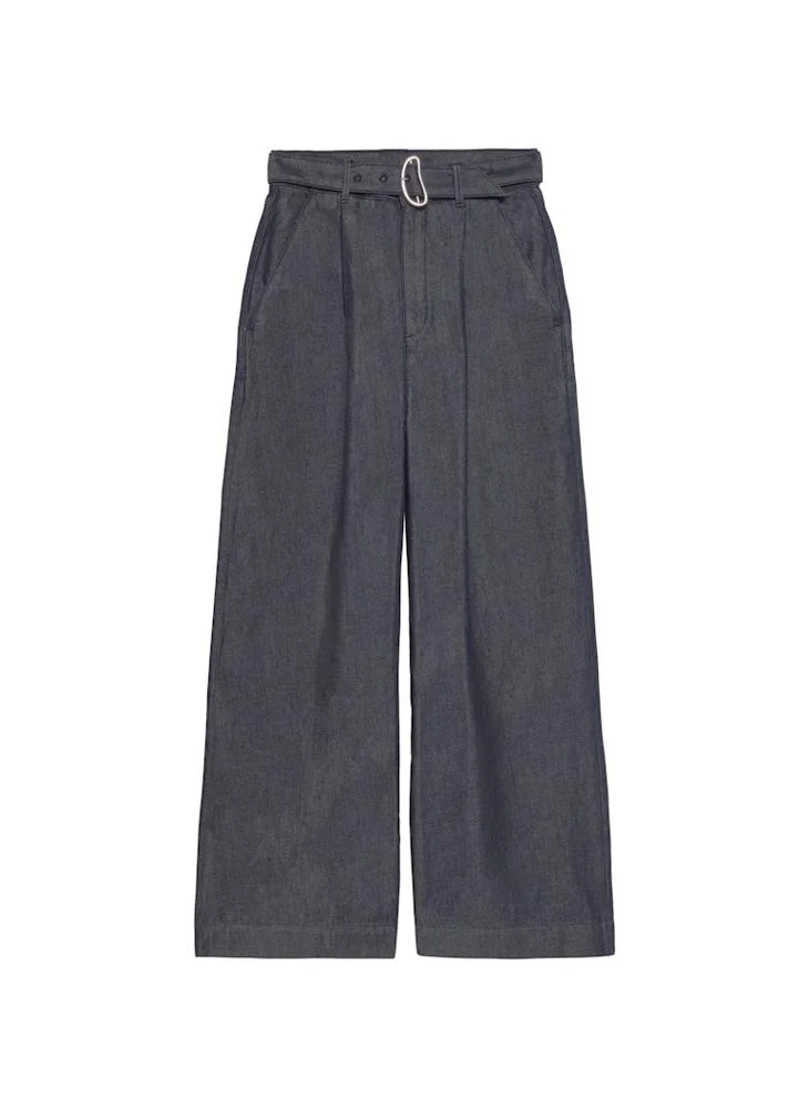 Calvin Klein  Casual Wide Leg Jeans for Women | Best Price UAE