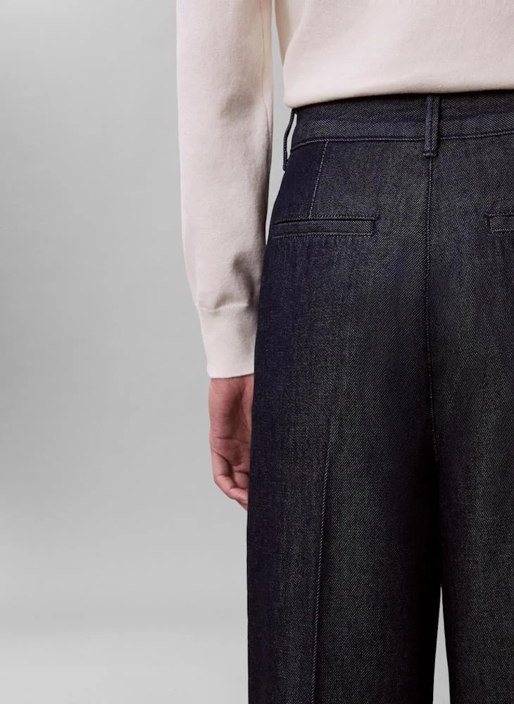 Calvin Klein  Casual Wide Leg Jeans for Women | Best Price UAE