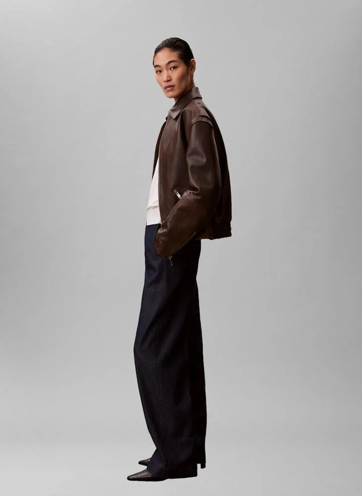 Calvin Klein  Casual Wide Leg Jeans for Women | Best Price UAE