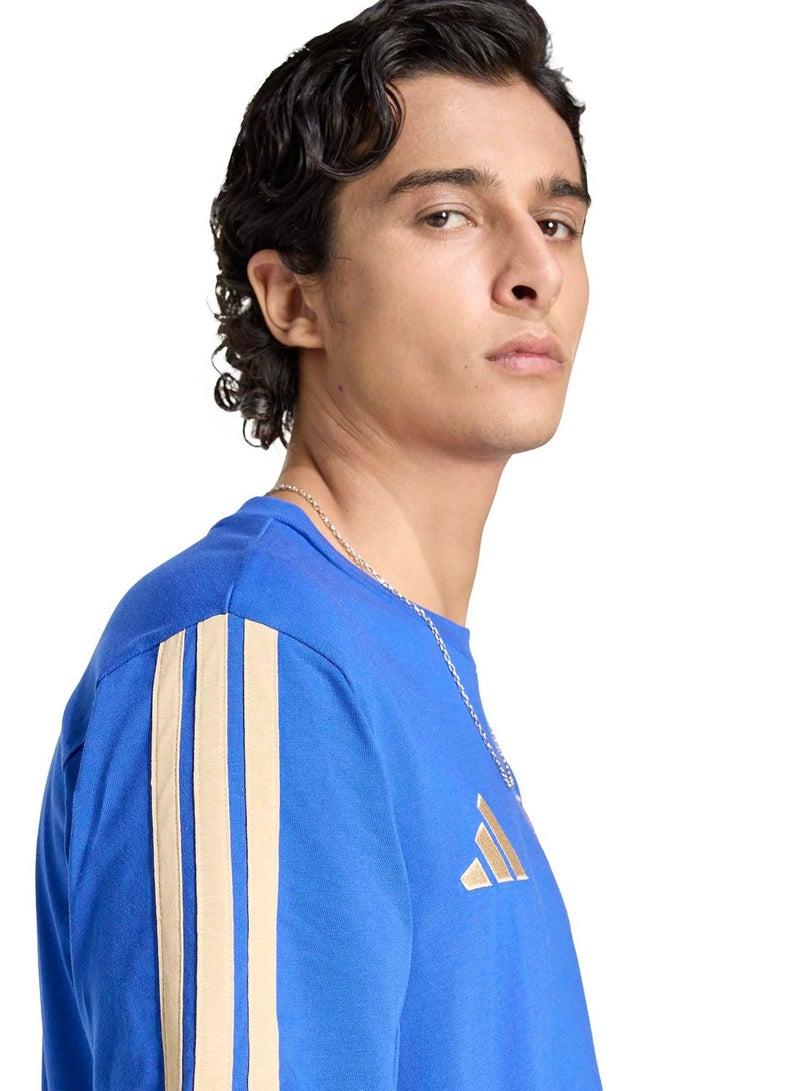 Adidas Italy Dna T-Shirt - Image 3