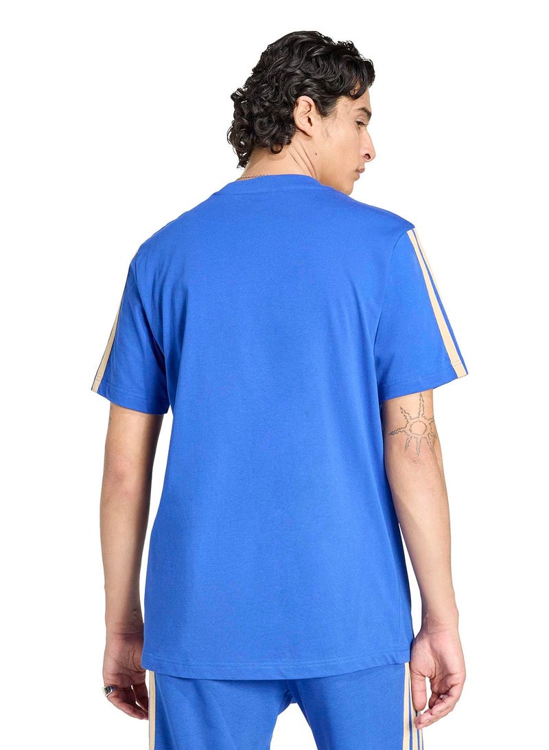 Adidas Italy Dna T-Shirt - Image 2