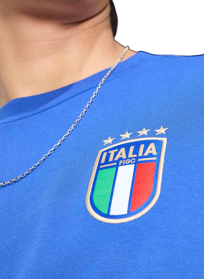 Adidas Italy Dna T-Shirt - Image 4