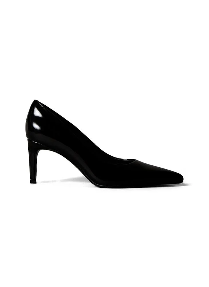 كالفن كلاين Ess Stiletto 70 Shiny Pumps