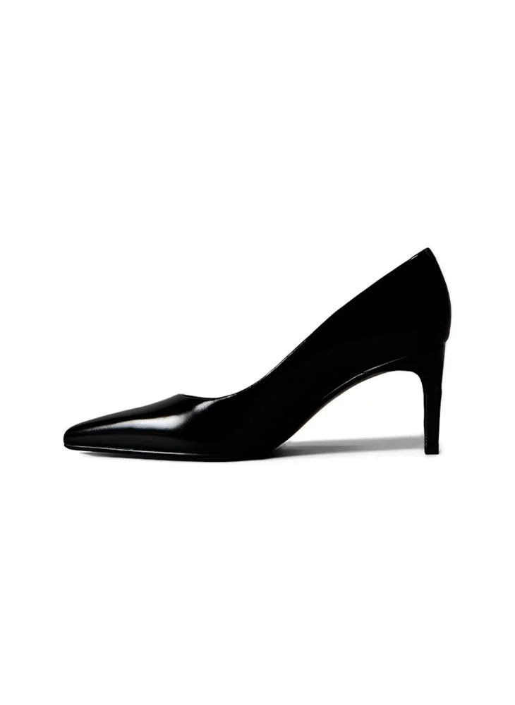 كالفن كلاين Ess Stiletto 70 Shiny Pumps