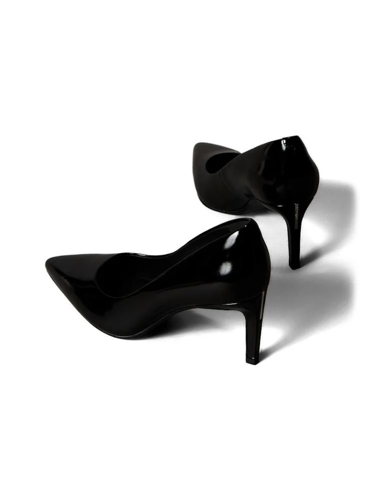 CALVIN KLEIN Ess Stiletto 70 Shiny Pumps