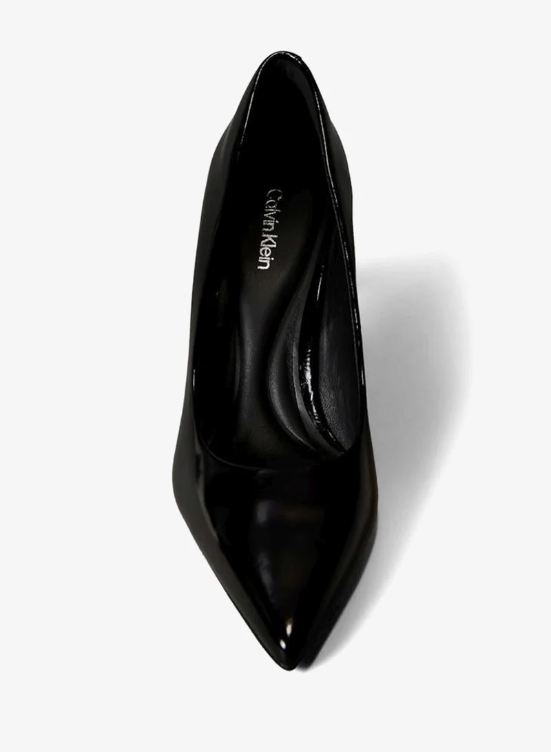 CALVIN KLEIN Leather Cushioned Stiletto Pumps