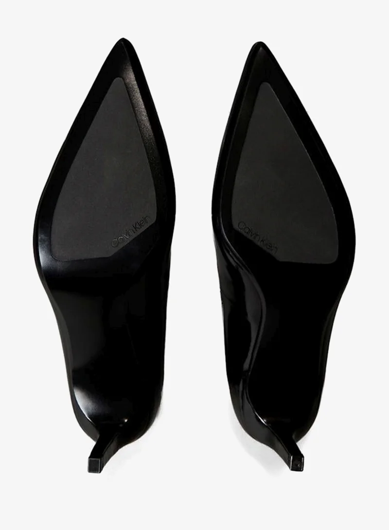 CALVIN KLEIN Leather Cushioned Stiletto Pumps