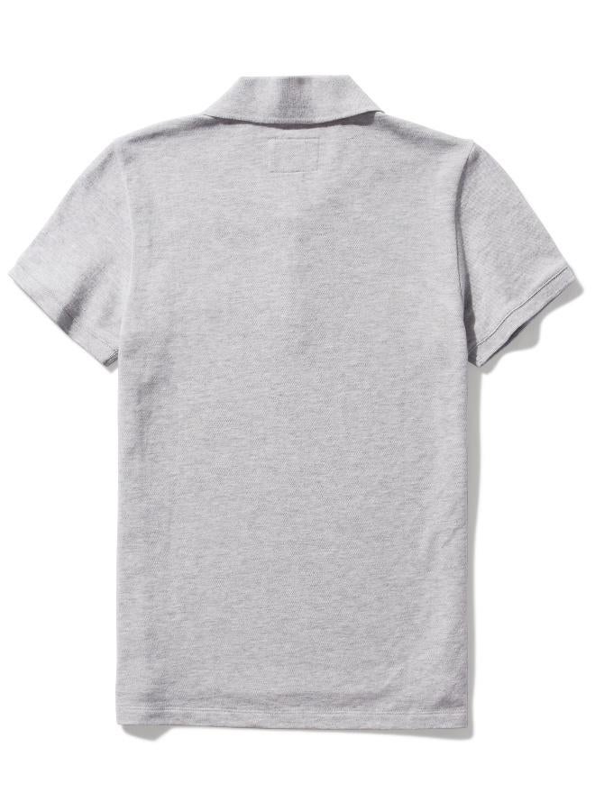 American Eagle Logo Polo T-Shirt  - Image 2