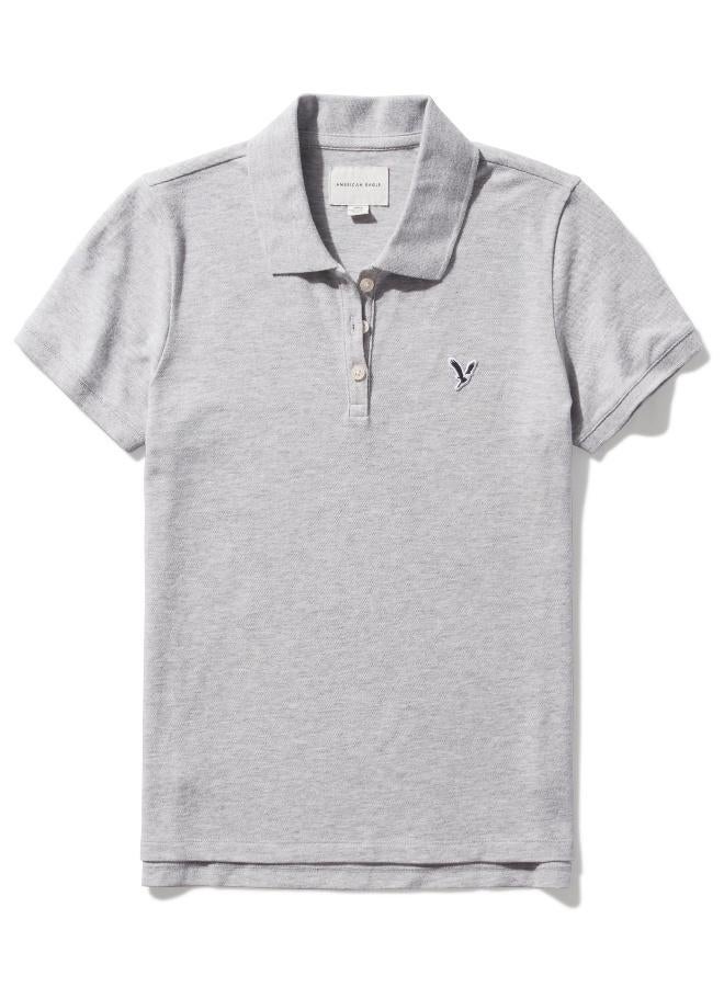 American Eagle Logo Polo T-Shirt  - Image 3