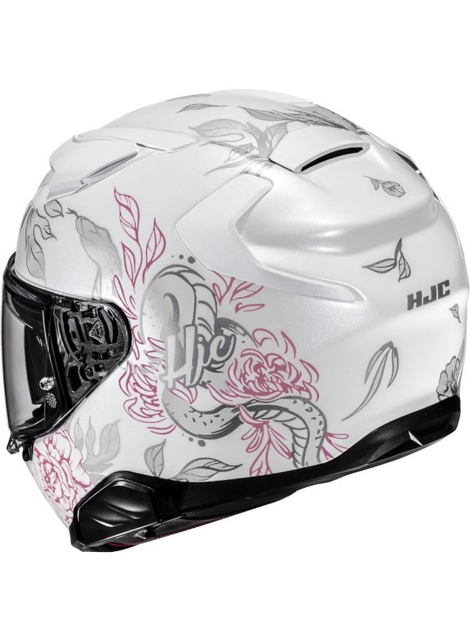 HJC Helmet HJC F71 ELIZ MC8 S Full Face Helmet - Image 2