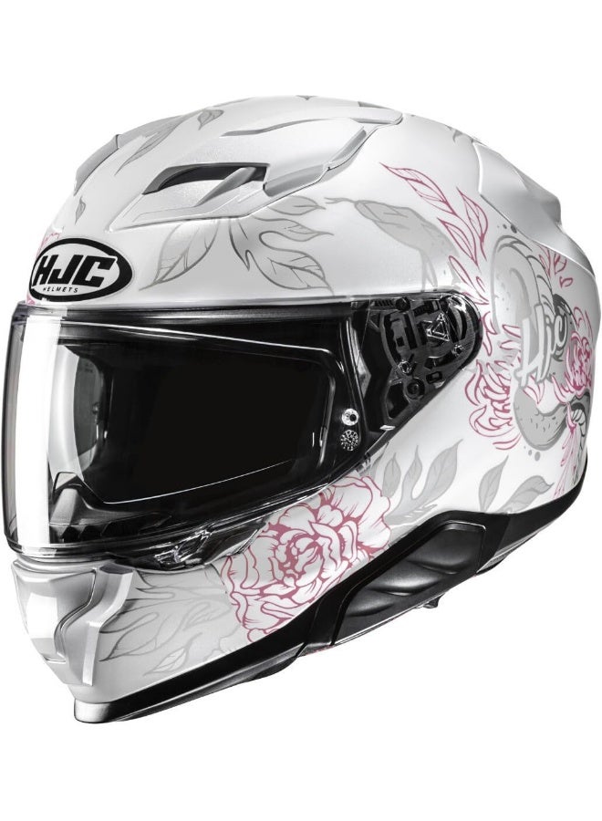 HJC Helmet HJC F71 ELIZ MC8 S Full Face Helmet - Image 1