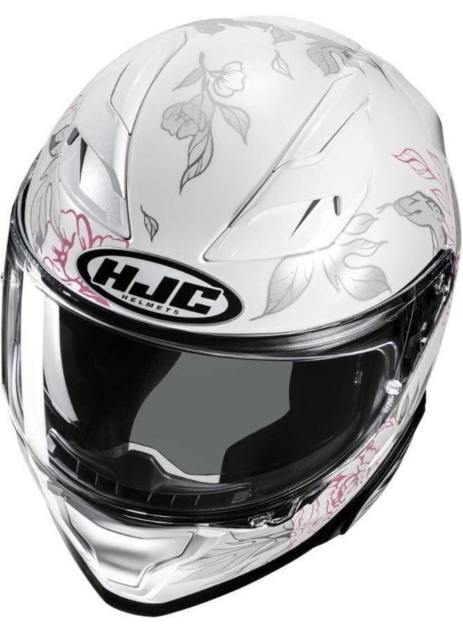 HJC Helmet HJC F71 ELIZ MC8 S Full Face Helmet - Image 3
