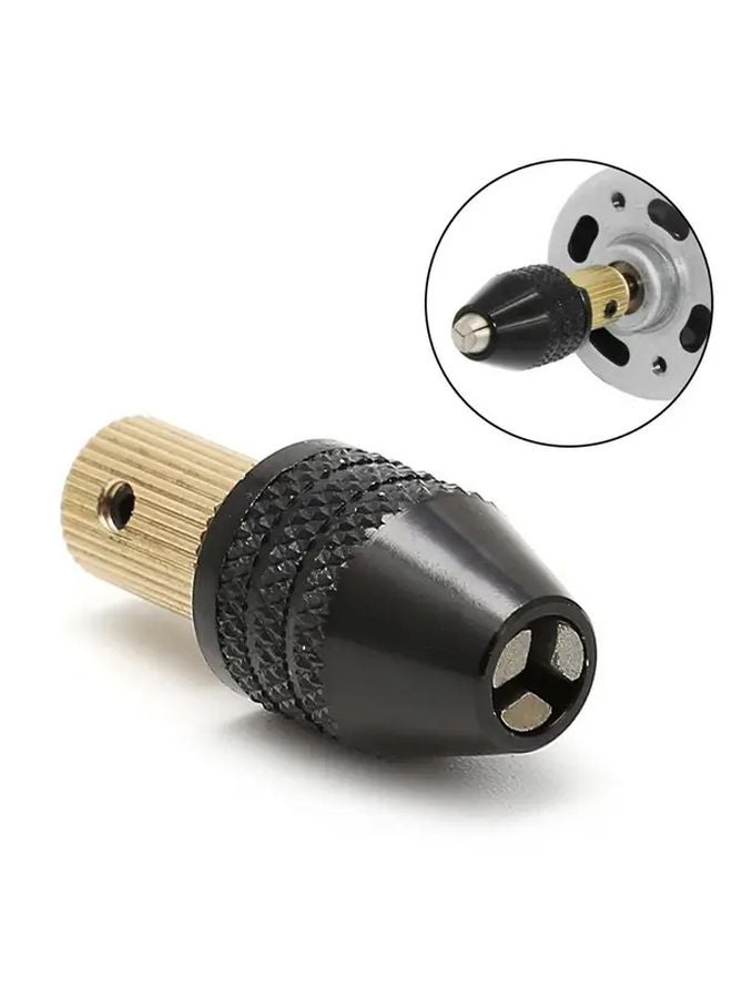 Self Tightening Micro Electric Drill Chuck Set 0 3Mm To 3 5Mm Heavy Duty 3 Jaw - Image 2
