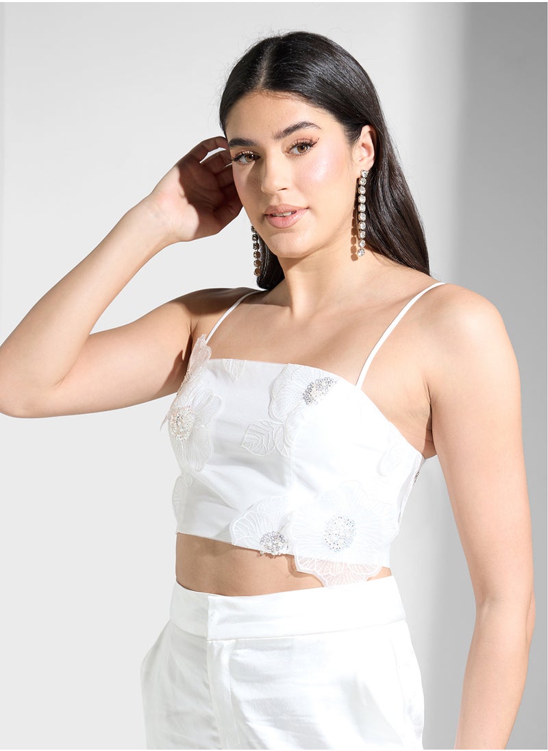 ELLIATT - ABIGAIL TOP IVORY - Image 1