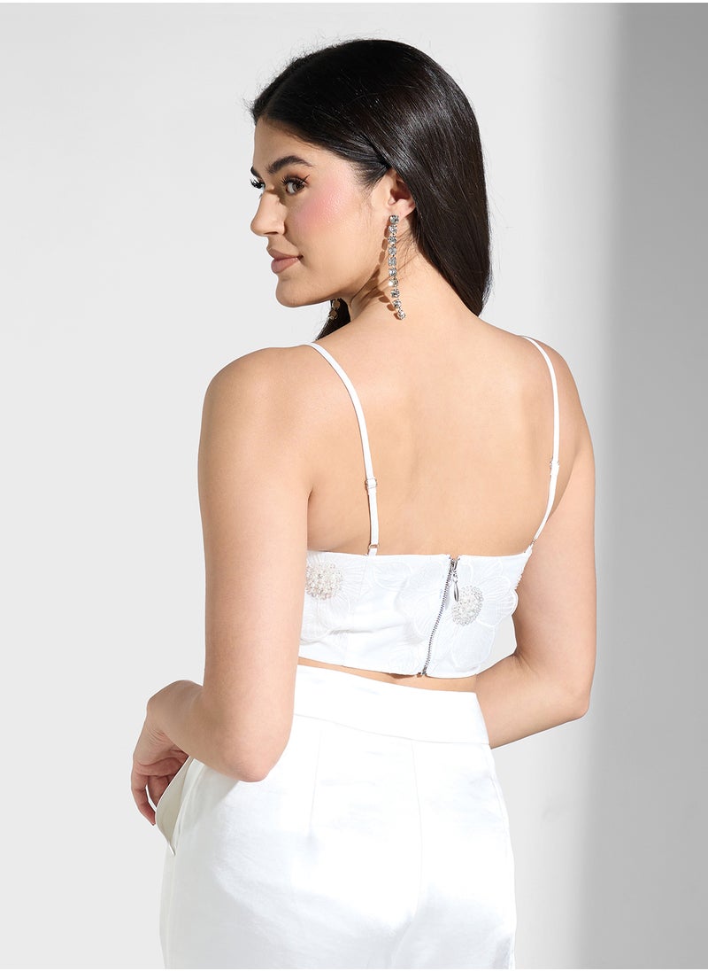 ELLIATT - ABIGAIL TOP IVORY - Image 1