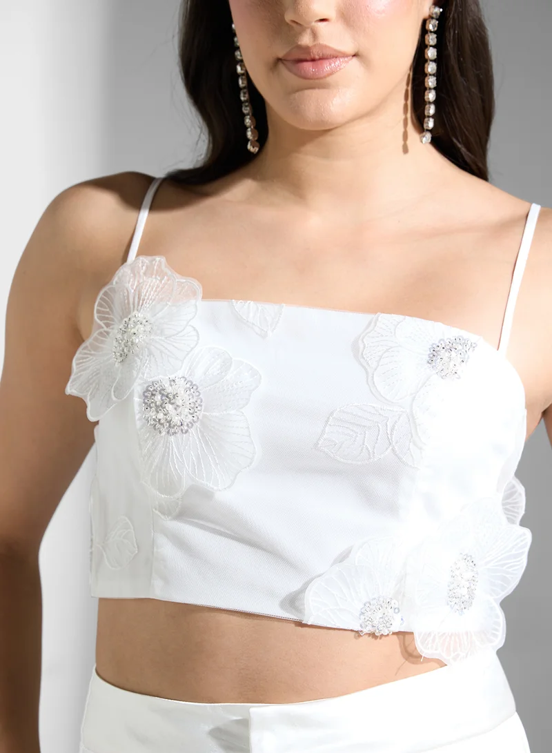 ELLIATT ABIGAIL TOP IVORY