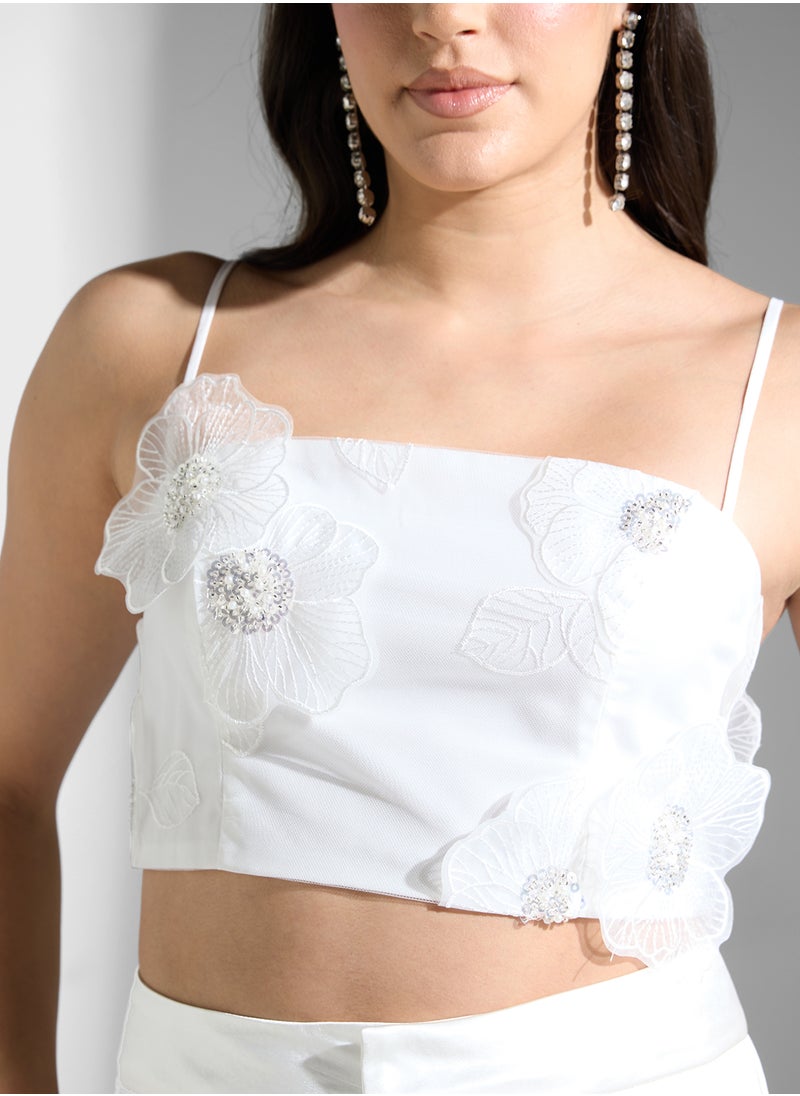 ELLIATT - ABIGAIL TOP IVORY - Image 1