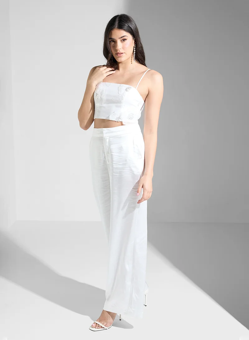 ELLIATT ABIGAIL TOP IVORY