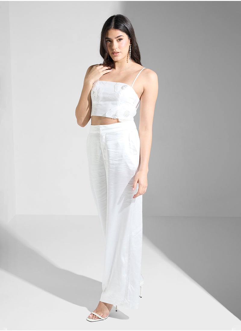 ELLIATT - ABIGAIL TOP IVORY - Image 1