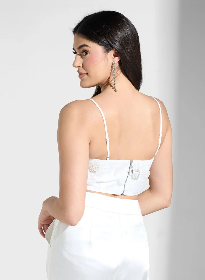 ELLIATT ABIGAIL TOP IVORY