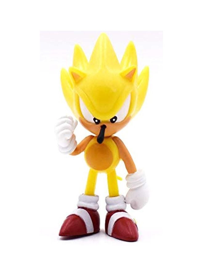 6-Piece Sonic Inspired Action Figure Collection 6cm - Image 5