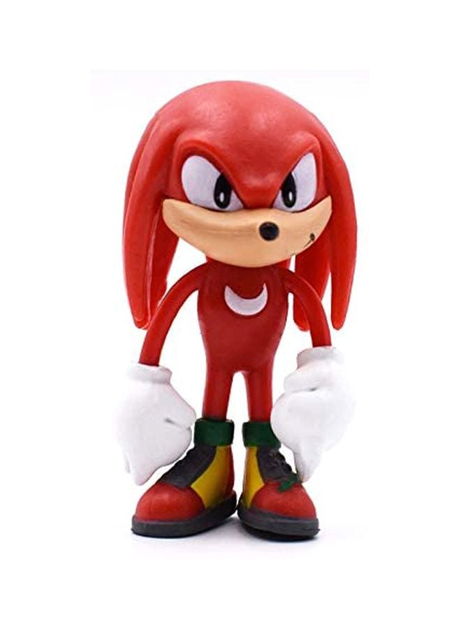 6-Piece Sonic Inspired Action Figure Collection 6cm - Image 4
