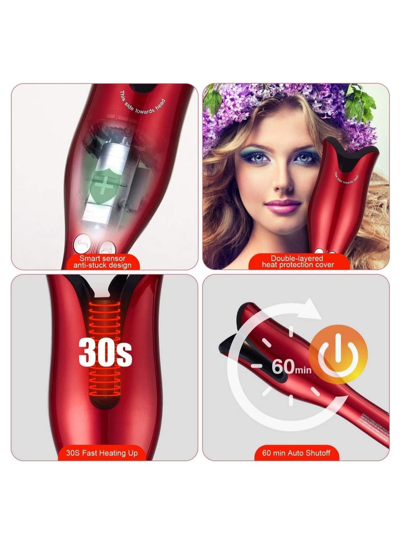 Multi-Automatic Hair Curler Hair Curling Iron LCD Ceramic Rotating Hair Waver Magic Curling Wand Irons Hair Styling Tools - Image 3