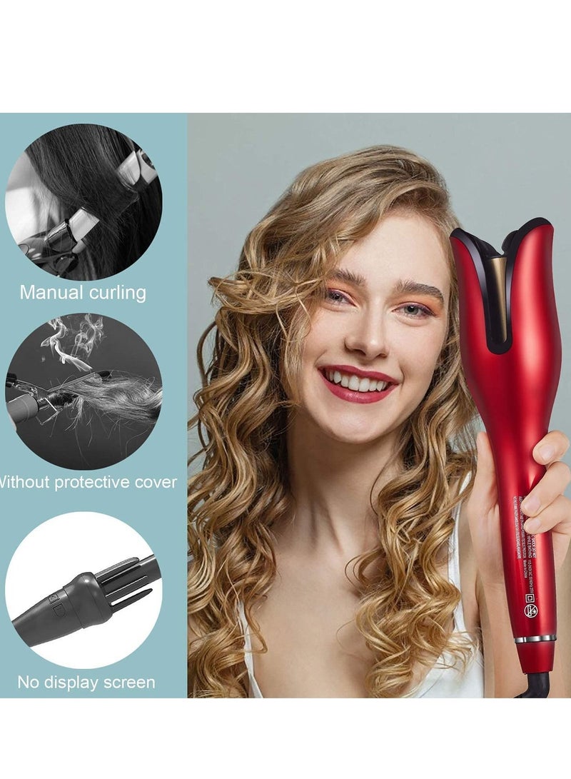 Multi-Automatic Hair Curler Hair Curling Iron LCD Ceramic Rotating Hair Waver Magic Curling Wand Irons Hair Styling Tools - Image 2