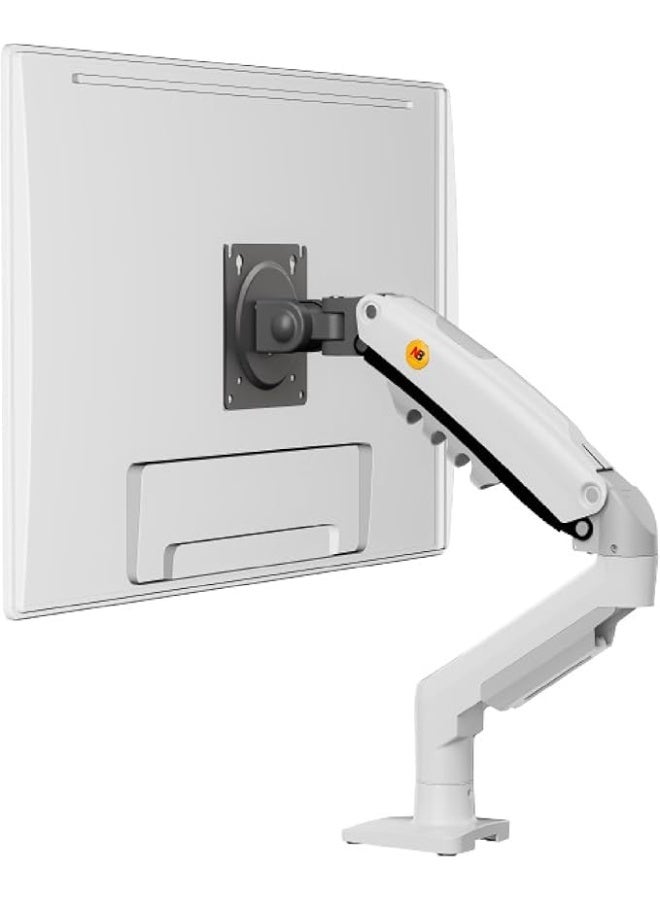 NB NORTH BAYOU North Bayou NB F80 Adjustable Monitor Stand with Shock Absorber – Fits 17"-30" Screens, Supports 2-9kg – 2024 Version - Image 1