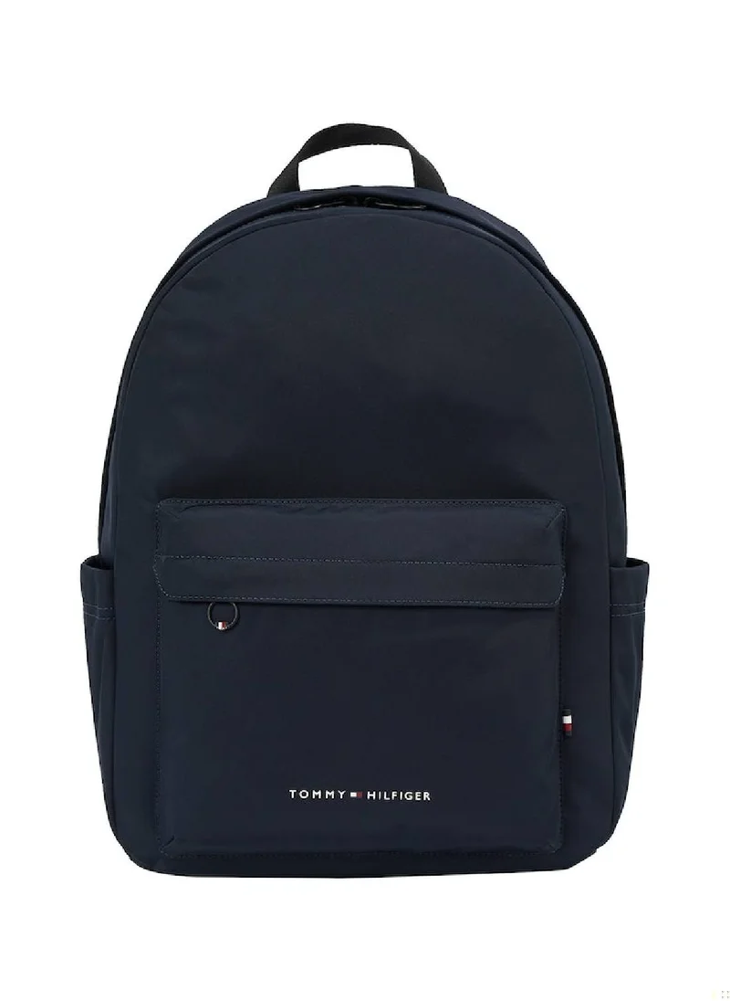 TOMMY HILFIGER Men's Logo Small Dome Backpack -  Recycled polyester mix, Blue