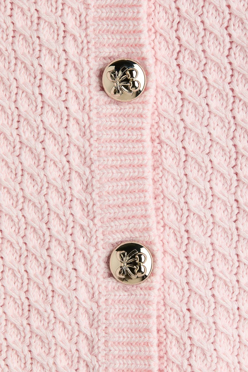 H&M Short-sleeved cardigan