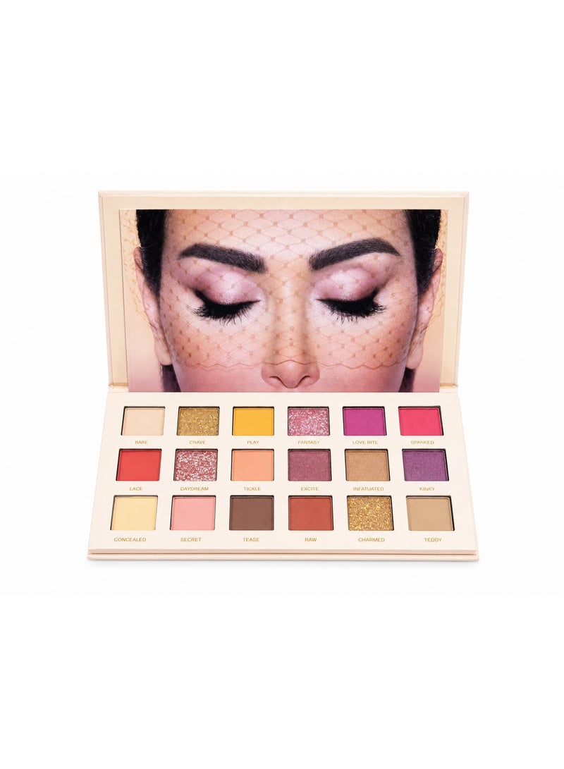 Eyeshadow Palette - 18 Colors