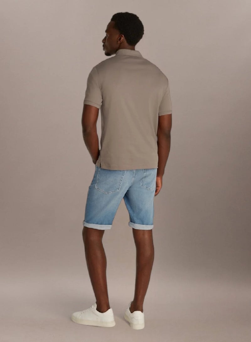 كالفن كلاين بولو شيرت بملمس بارز - Image 2