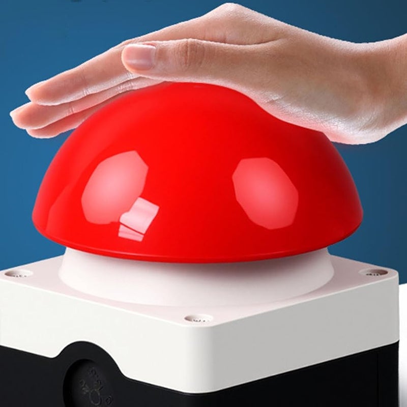 زر توقف طارئ مقاوم للماء باللون الأسود مع وظيفة القفل وإعادة الضبط - Image 3