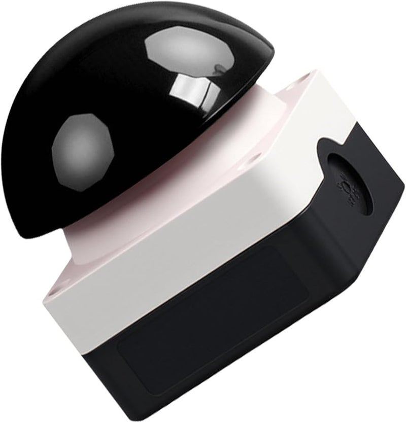 زر توقف طارئ مقاوم للماء باللون الأسود مع وظيفة القفل وإعادة الضبط - Image 1