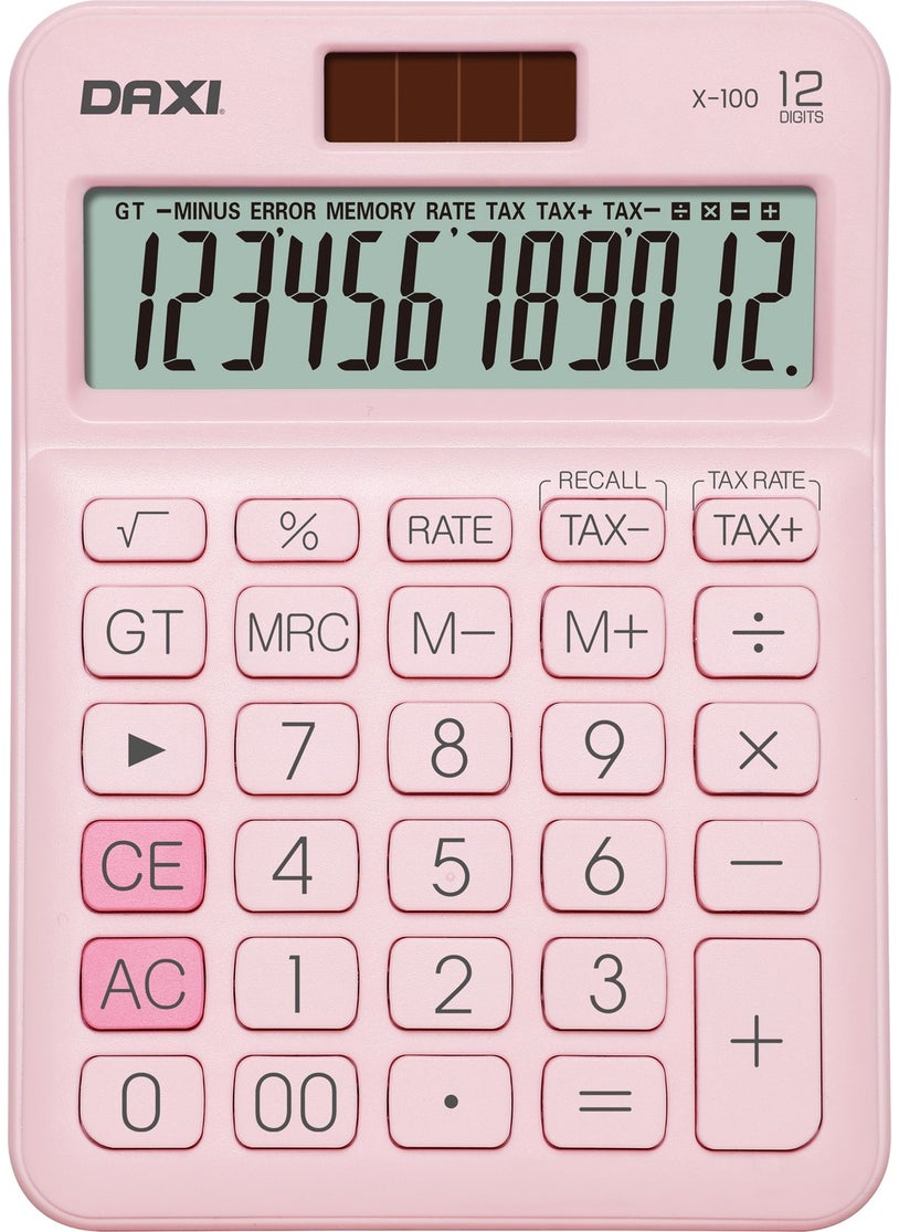 X-100 Pink Calculator - pzsku/Z8B983B2E4D270C7B6AD1Z/45/_/1737404198/e727108a-9d23-44bc-aad9-0eafd7b40b7f